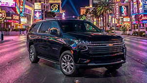 Suburban interior seating